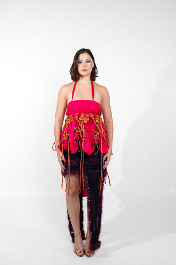 “Miscelanea” Reversible Top/Dress/Skirt