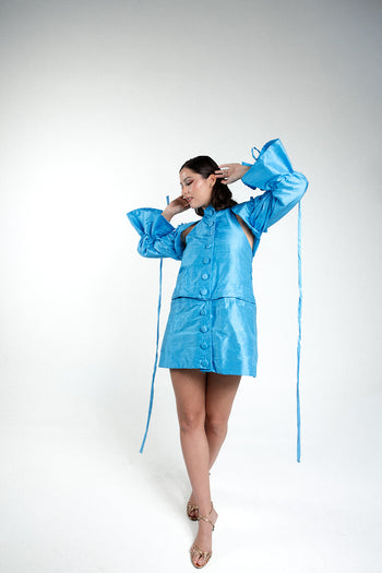 “Finuras” Modular and Reversible Set 100% Pure Natural Silk