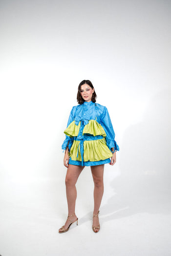 “Finuras” Modular and Reversible Set 100% Pure Natural Silk