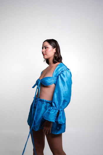 “Finuras” Modular and Reversible Set 100% Pure Natural Silk