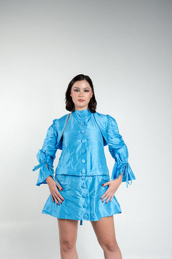 “Finuras” Modular and Reversible Set 100% Pure Natural Silk