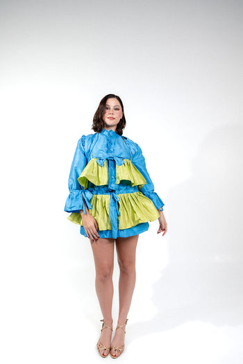 “Finuras” Modular and Reversible Set 100% Pure Natural Silk