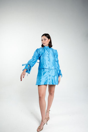 “Finuras” Modular and Reversible Set 100% Pure Natural Silk