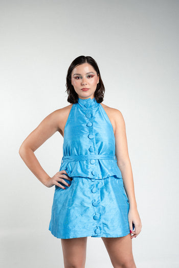 “Finuras” Modular and Reversible Set 100% Pure Natural Silk