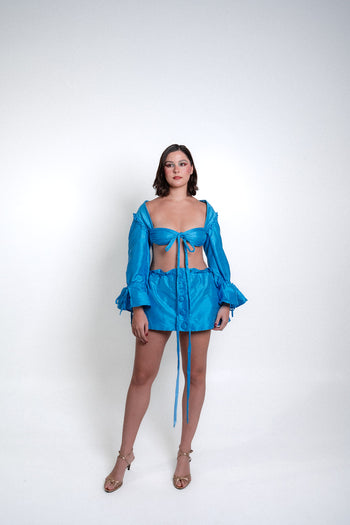 “Finuras” Modular and Reversible Set 100% Pure Natural Silk
