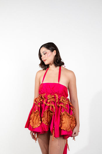 “Miscelanea” Reversible Top/Dress/Skirt