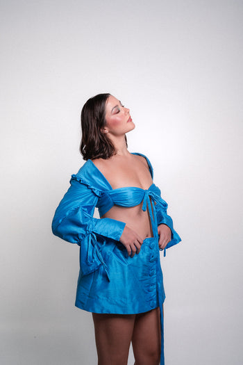 “Finuras” Modular and Reversible Set 100% Pure Natural Silk