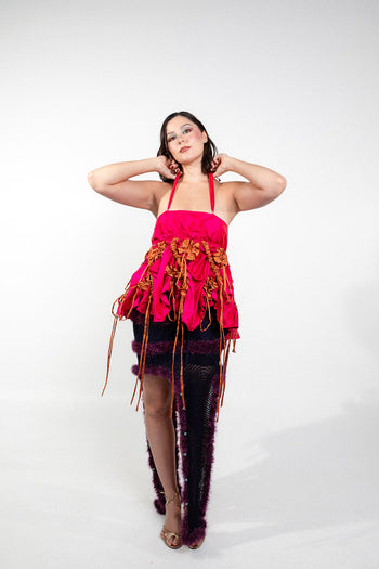 “Miscelanea” Reversible Top/Dress/Skirt
