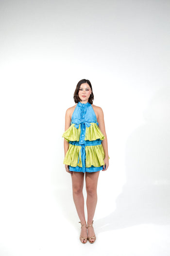 “Finuras” Modular and Reversible Set 100% Pure Natural Silk