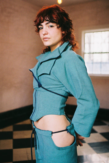 THE GREENER PANT (THE GRASS IS GREENER SET)