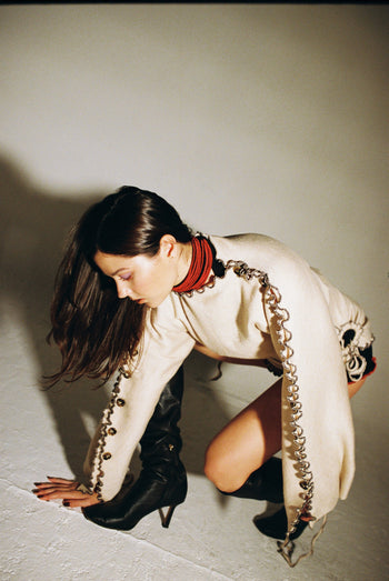 The "She Shell" Sweater/Dress/Skirt