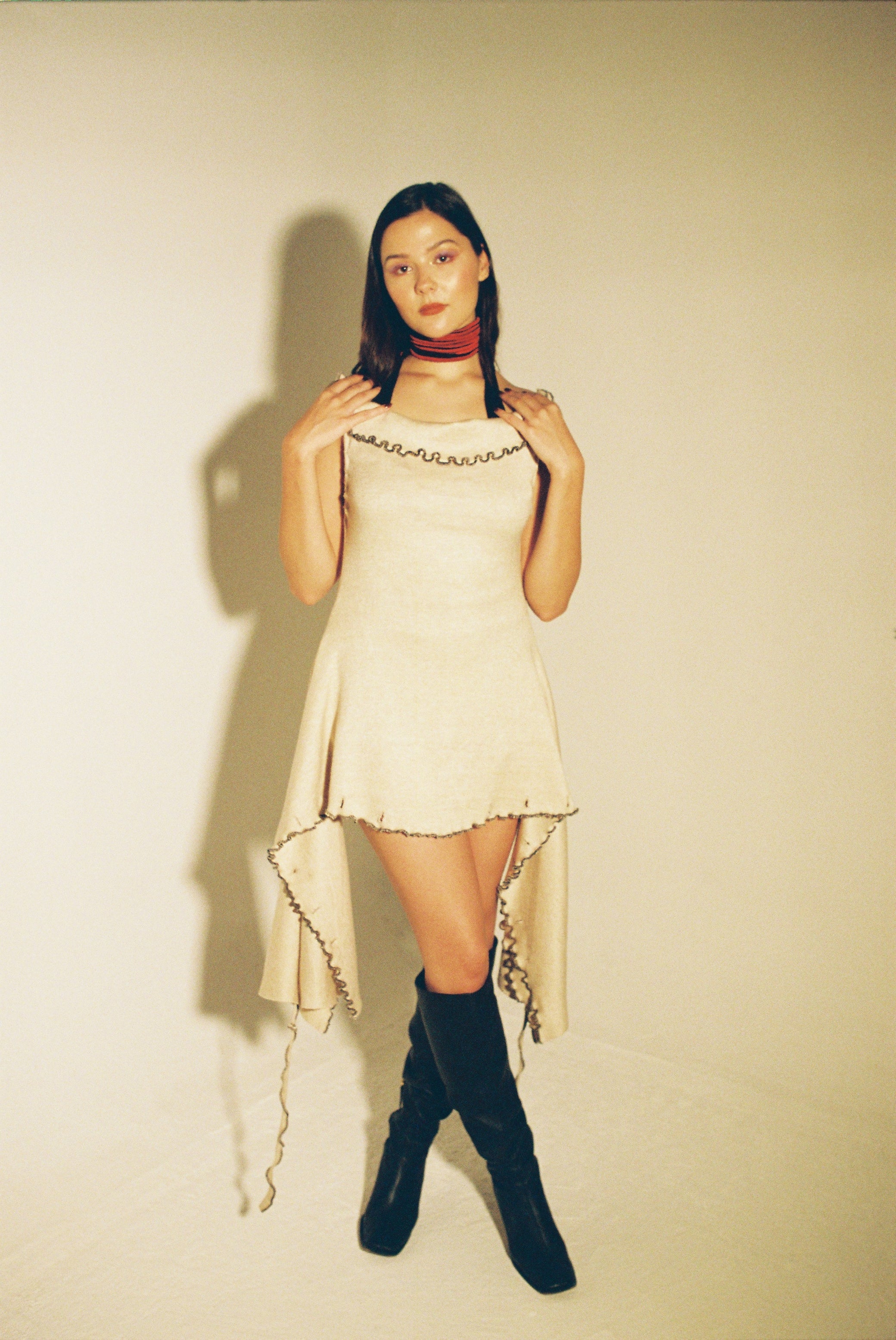 The "She Shell" Sweater/Dress/Skirt (100% COTTON) - INTEMPESTIVA The "She Shell" Sweater/Dress/Skirt (100% COTTON) - INTEMPESTIVA