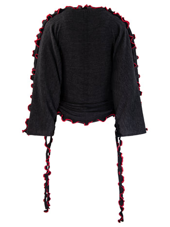 The "She Shell" Sweater/Dress/Skirt
