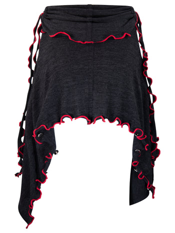 The "She Shell" Sweater/Dress/Skirt