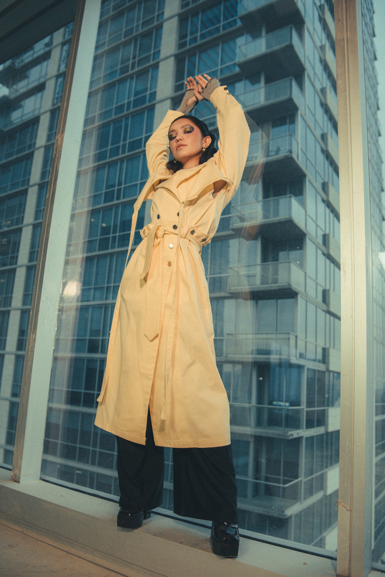 HOLY TRINITY TRENCHCOAT