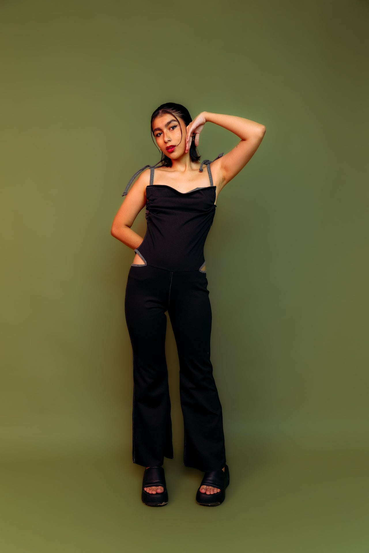 4 of Wands Jumpsuit/Pant (REVERSIBLE)