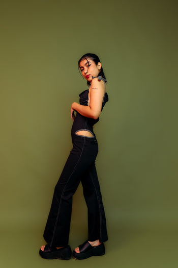 4 of Wands Jumpsuit/Pant (REVERSIBLE)