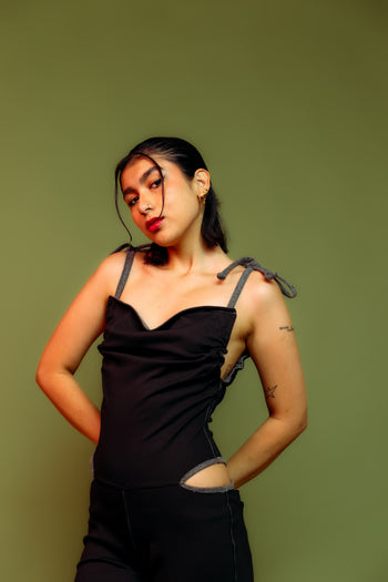 4 of Wands Jumpsuit/Pant (REVERSIBLE)