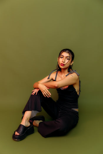 4 of Wands Jumpsuit/Pant (REVERSIBLE)