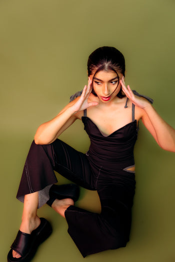 4 of Wands Jumpsuit/Pant (REVERSIBLE)