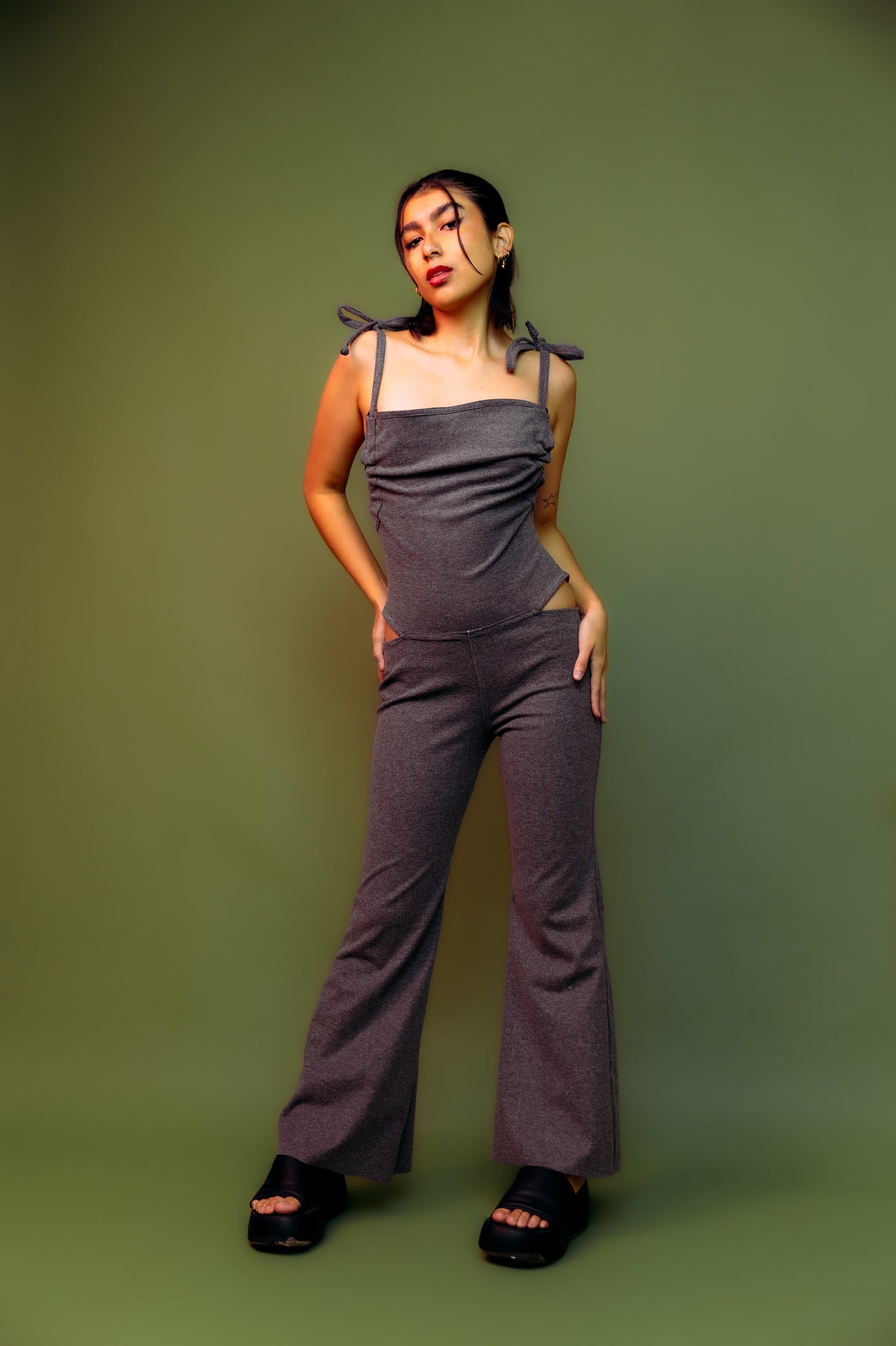 The 4 of Wands Jumpsuit/Pant (Reversible)