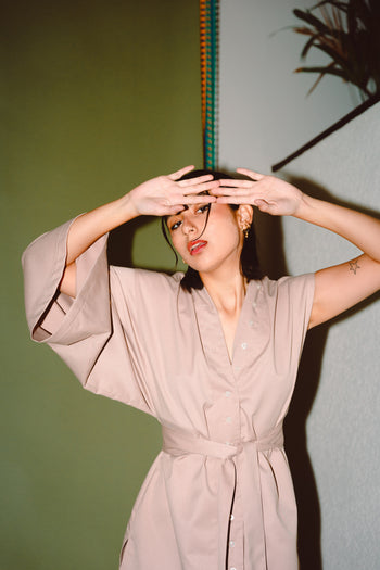 The Ace of Cups Button Up