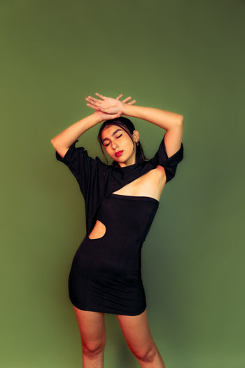 The 2 of Pentacles Dress