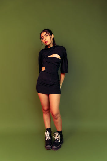 The 2 of Pentacles Dress