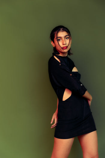 The 2 of Pentacles Dress