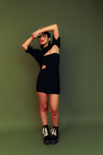 The 2 of Pentacles Dress
