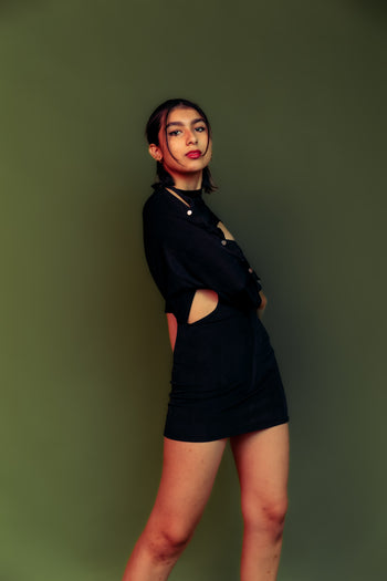 The 2 of Pentacles Dress