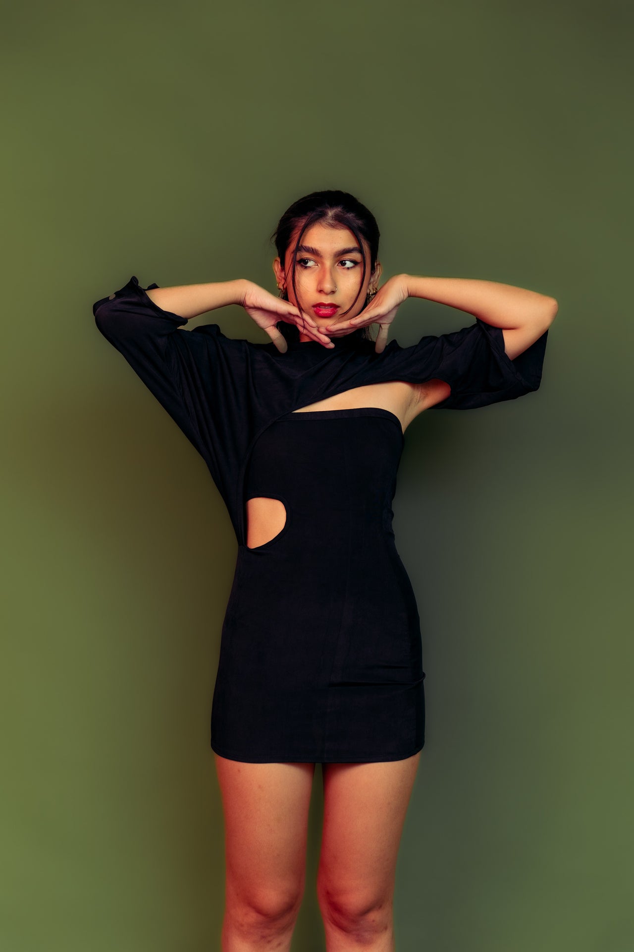 The 2 of Pentacles Dress