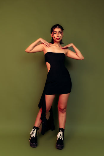 The 2 of Pentacles Dress