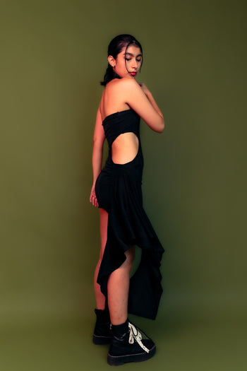 The 2 of Pentacles Dress