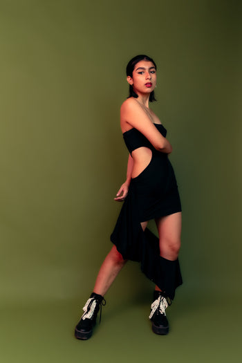 The 2 of Pentacles Dress