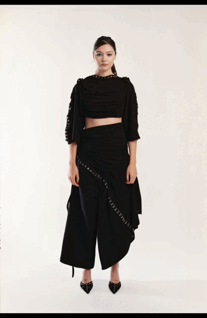 "The Temptress Shell" Top/Skirt/Dress