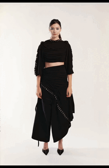 "The Temptress Shell" Top/Skirt/Dress