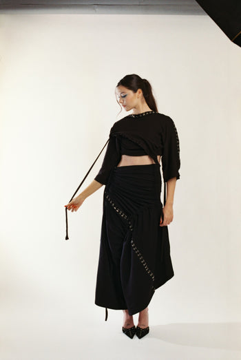 "The Temptress Shell" Top/Skirt/Dress