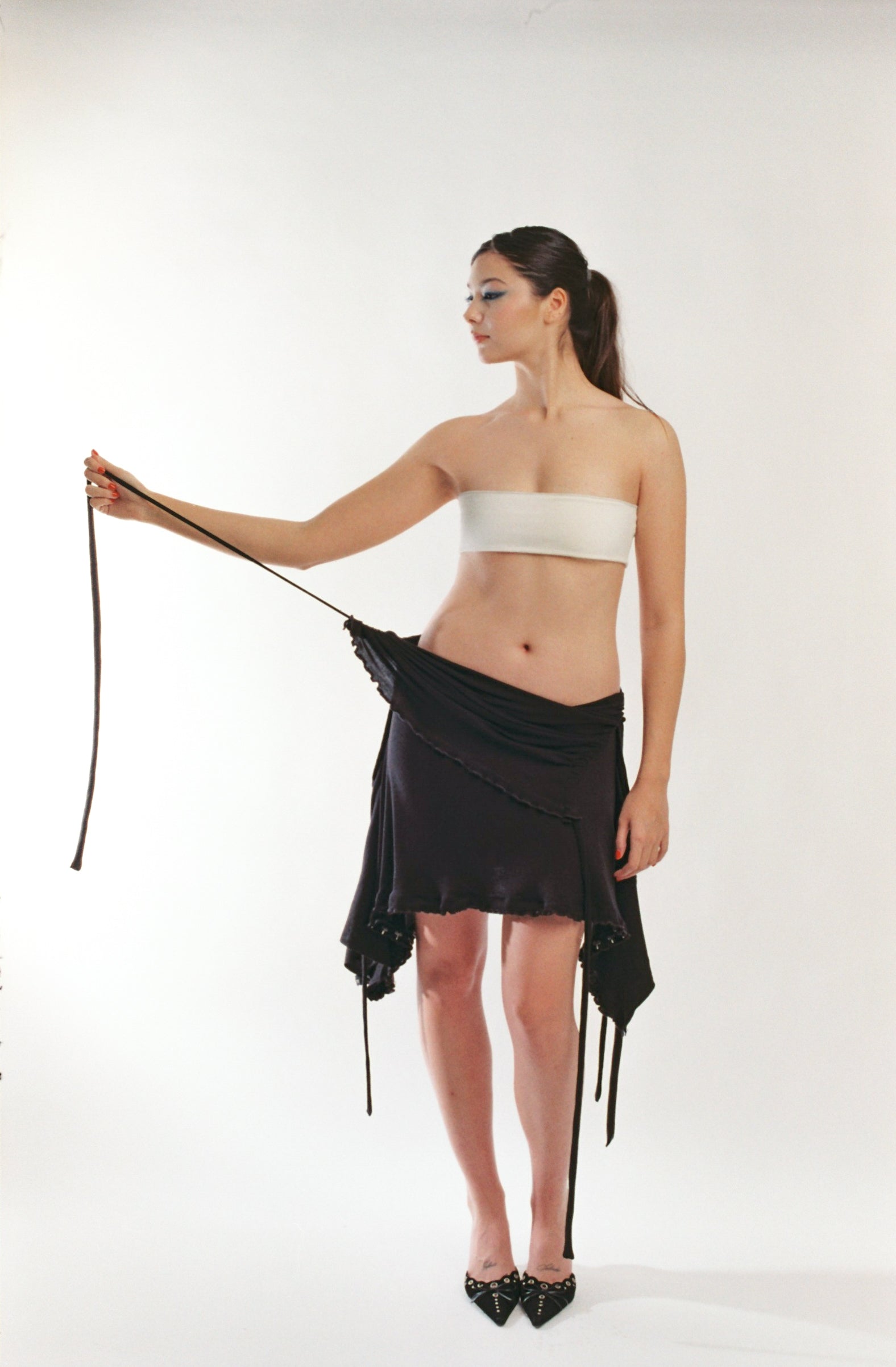 "The Temptress Shell" Top/Skirt/Dress