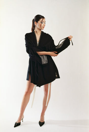 "The Temptress" Kimono/Jumpsuit/Pant