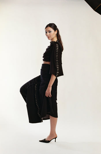"The Temptress Shell" Top/Skirt/Dress