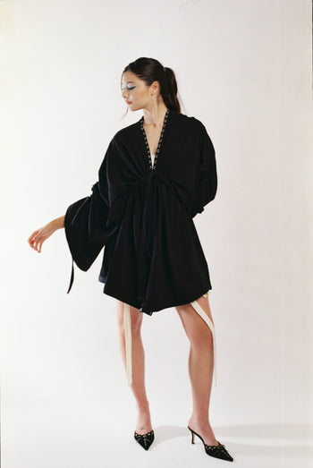 "The Temptress" Kimono/Jumpsuit/Pant