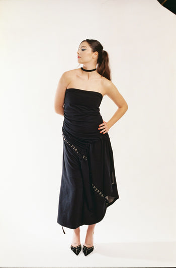 "The Temptress" Kimono/Jumpsuit/Pant