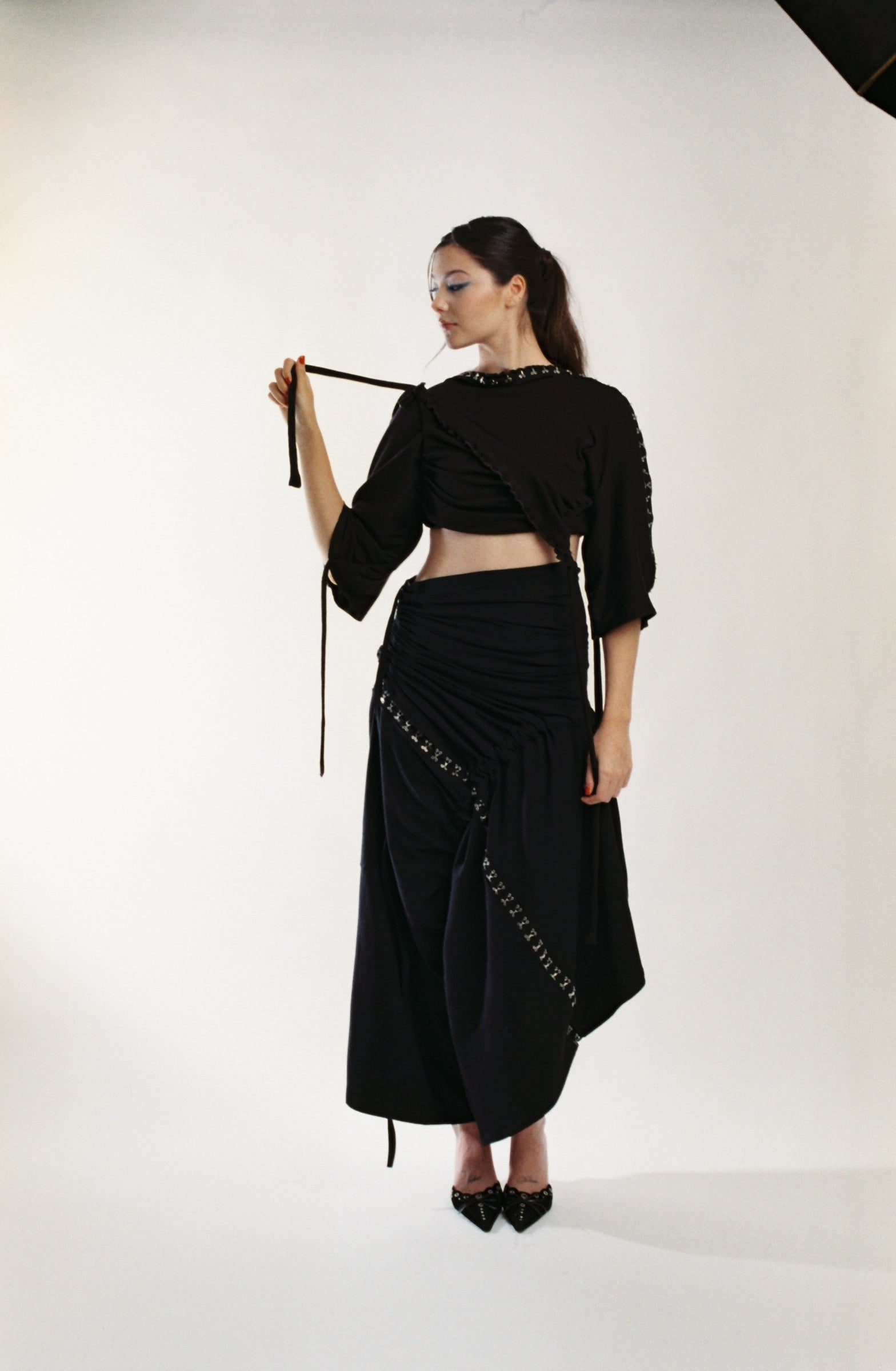 "The Temptress Shell" Top/Skirt/Dress