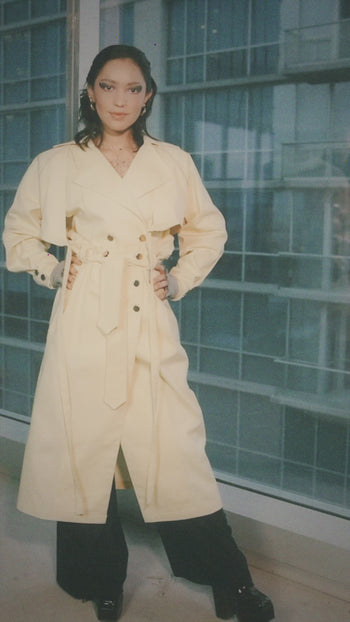 HOLY TRINITY TRENCHCOAT