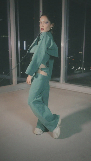 THE GRASS IS GREENER ON THE SYNTHETIC SIDE