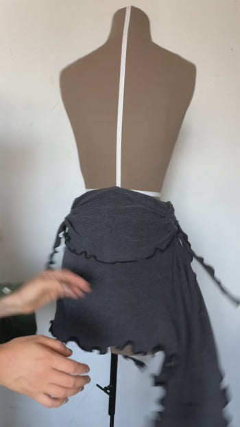 The "She Shell" Sweater/Dress/Skirt