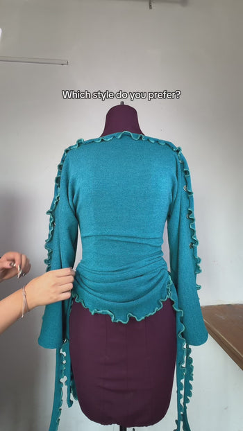 The "She Shell" Sweater/Dress/Skirt