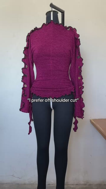 The "She Shell" Sweater/Dress/Skirt