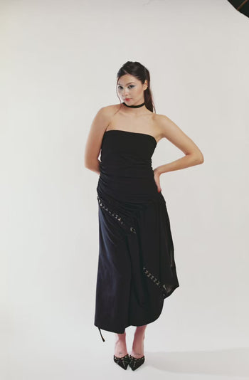 "The Temptress" Kimono/Jumpsuit/Pant